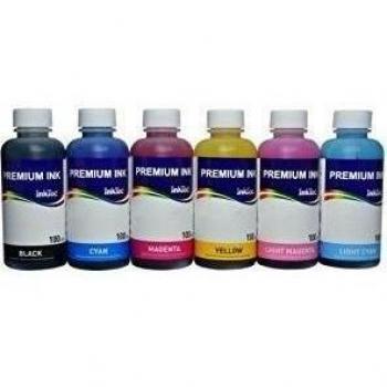 Kit de 6 tintas InkTec compatibles con Ciss T0791 / T0796 para impresora Epson