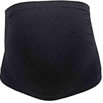 Diadema de Soporte para Embarazo Medela Talla L, Faja Premamá Negra, 1 Unidad