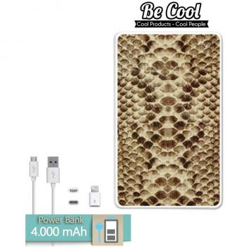 Becool® - Batería Externa Power Bank 4000 mah + Gratis 1 cable USB-MicroUsb