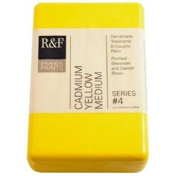 R & F Enc‡ustica 333Ml amarillo de cadmio Medio