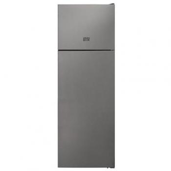 Nevera y Congelador Independiente New-Pol NWFR170X 312 L E Acero Inoxidable con Tecnología LessFrost