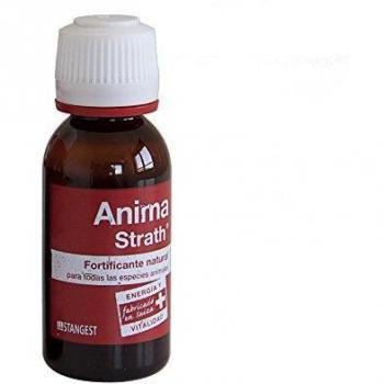 Stangest Anima-Strath Suplemento Nutricional para Animales de compañía | Fortificante Natural | Energía y Vitalidad | Apoya Sistema Inmune | 9 Envases de 30 ml