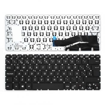 Teclado Compatible para Portátil Asus VivoBook Flip 14 TP410, TP410U, TP410UA, TP410UF, TP410UR, TP401