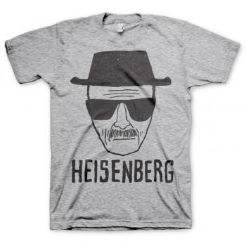 Officially Licensed Merchandise Breaking Bad Heisenberg Sketch T-Shirt