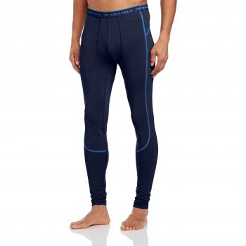 The North Face M Warm Tights - Mallas para hombre, color azul, talla S