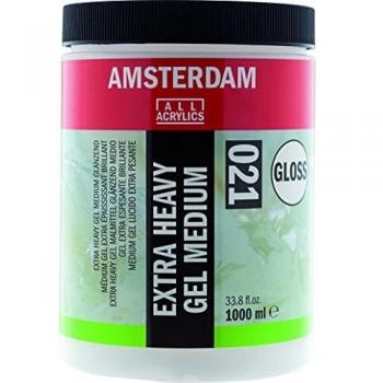 Amsterdam Gel mediano extra pesado – Brillo – 1000 ml
