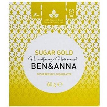 Sugar Gold - pasta de azúcar para depilación 60g