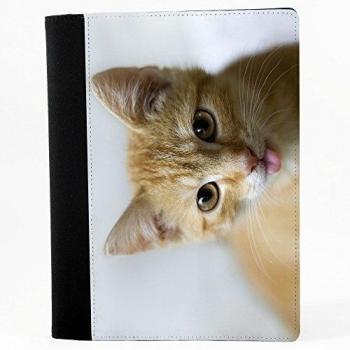 Virano - Bolso mochila  para mujer negro Cats 10061 A4 Black Notepad