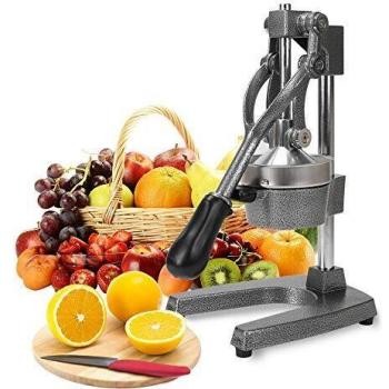 DAWOO Exprimidor De CíTricos Profesional - Exprimidor Manual De CíTricos Y Exprimidor De Naranja - Exprimidor De LimóN De Metal - Exprimidor Manual De Naranja