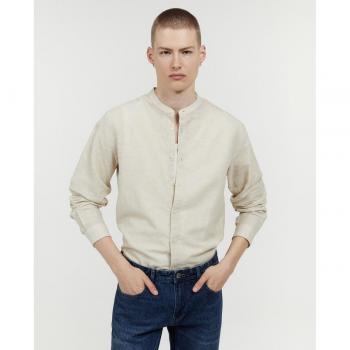 Camisa mao de lino para hombre Sfera
