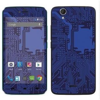 Royal adhesivo RS.108030 Pegatina para Wiko Birdy con diseño tarjeta electrónica