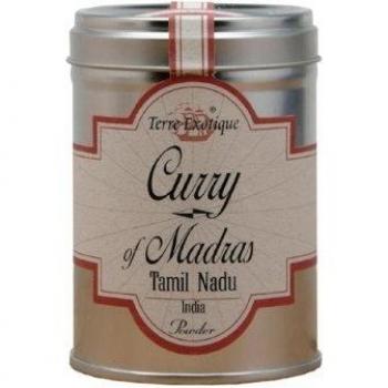 Terre Exotique - Curry de Madras 60 g - Caja de: 6 unidades