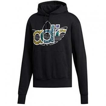 adidas Tref HDY Sudadera, Hombre, Black, L