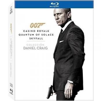Trilogía 007 Daniel Craig [Blu-ray]