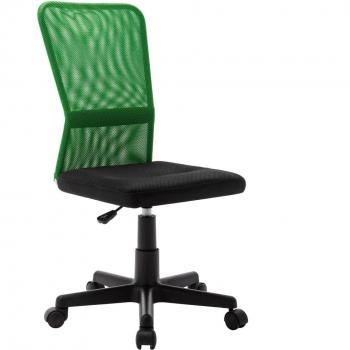 Silla de Oficina Malla Negra/Verde 44x52x100 cm