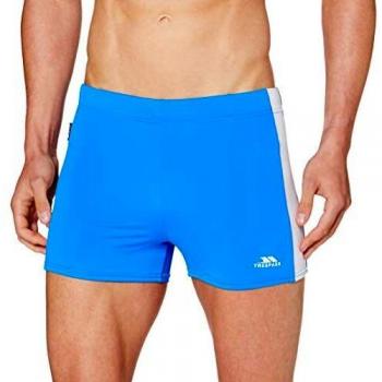 Trespass Exerted Pantalon Corto, Hombre, blk, s