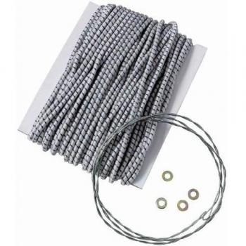 Easy Camp Juego de reparación Linen con cordón elástico, 15 m, 580145
