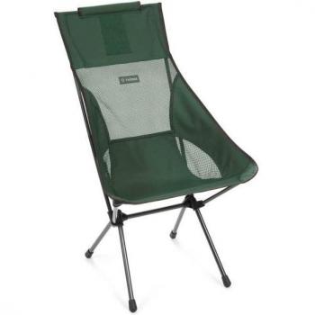 Helinox Sunset Chair - Forest Green with Steel Grey Frame