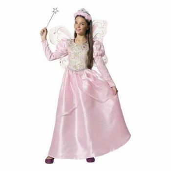 Disfraz Hada Madrina Rosa para Niños de 5-6 Años - BB Carnival/Atosa