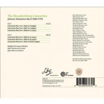 Bach: Brandenburg Concertos