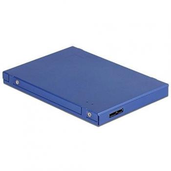DeLOCK 62731 USB 3.1 Micro-B Female to M.2/mSATA 2.5 Enclosure Converter