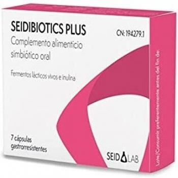 SEIDIBIOTICS Plus 7 Cápsulas Gastrorresistentes