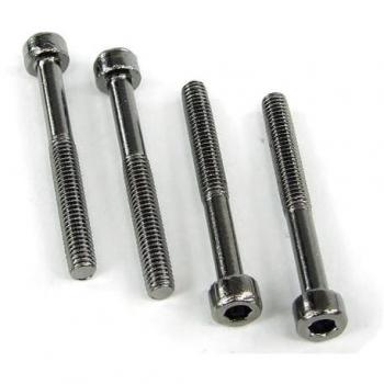 DIN 912 M4 x 35 Hex Socket Screw (4 Pieces) - Black Nickel