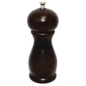 Molino de Sal y Pimienta de Madera Oscura 150 mm - Paquete para Catering