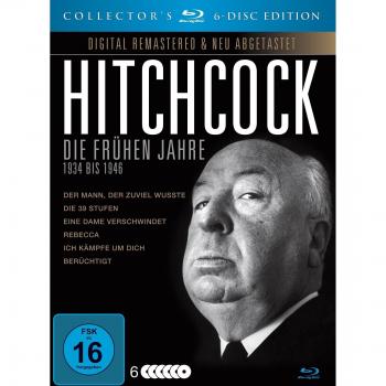 Alfred Hitchcock - Die frühen Jahre - 1934 bis 1946 [Alemania] [Blu-ray]