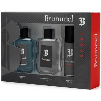 Estuche Brummel Sport 125ml Colonia + 125ml After Shave Lotion + 150ml Desodorante Spray