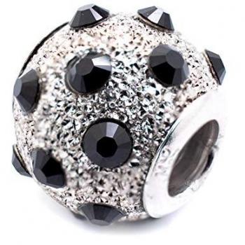 Abalorio Viceroy Mujer VMM0238-15 Plata de Ley, Diseño Moderno, 1 cm