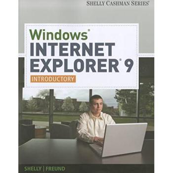 Windows Internet Explorer 9: Introductory