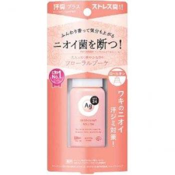 Shiseido Ag Deo 24 Floral Bouquet Roll-On Deodorant - 40g