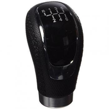 BC Corona - Pomo de cambio con gatillo - 31mm - 6 velocidades - negro