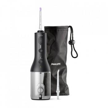 Philips Sonicare Power Flosser 3000 HX3826/33 Irrigador Oral sin Cable con Funda de Viaje