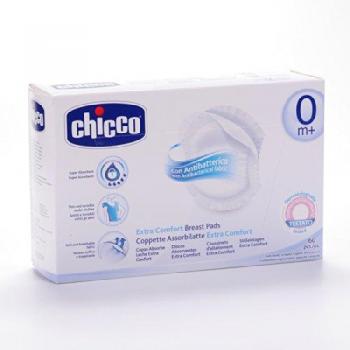 Discos Absorbentes para Lactancia Chicco Sensitive, Pack de 60