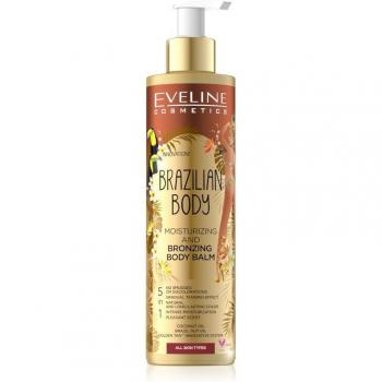 Eveline Cosmetics Brazilian Body Self-Tanning Balm for a Gradual Tan 200 ml
