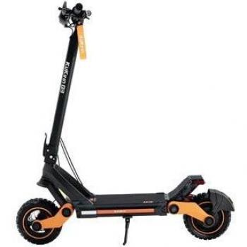 Patinete Eléctrico Kukirin G3 - Motor 1200W, Batería 936Wh, Autonomía 70km - Negro