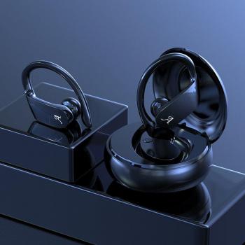 Auriculares TWS Bluetooth Impermeables con Control Táctil y Micrófono, Estéreo 9D para Deportes
