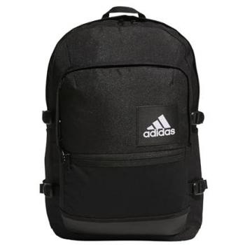 Adidas Essentials Multi Pocket Black Backpack 31.25L Unisex
