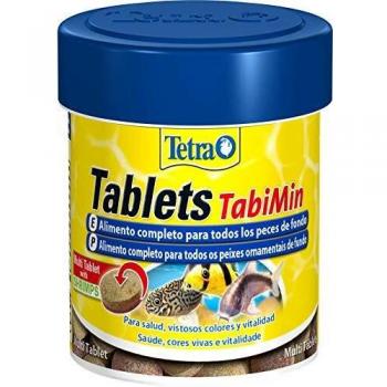 Tetra TabiMin Alimento básico para peces tímidos y de fondo, de diferentes tamaños