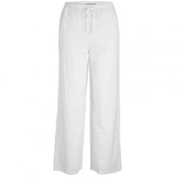 Pantalón de mezcla de lino para mujer Jack & Jones Flora