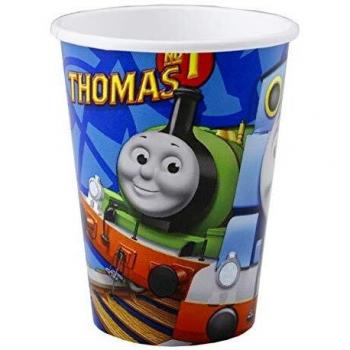 8 Vasos Thomas y sus amigos