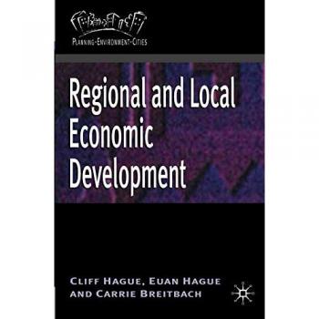 Palgrave Regional and Local Economic Development: Planning for Sustainable Cities and Environments