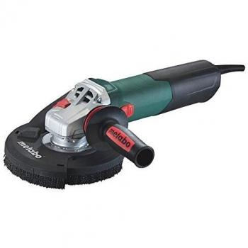 Metabo 600465500 600465500-Miniamoladora Especial para Metal We 15-125 HD Set GED 125 1500W con maletín