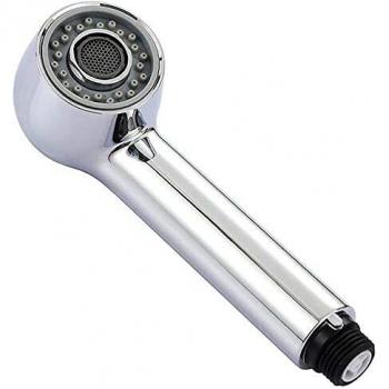 ONECE Alcachofa de Ducha para Grifo Cocina Extraible, 2 Modos Ducha de Alcachofa Cocina, Repuesto Universal de Grifería Monomando, Repuestos de Grifo Cromado