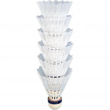 Rucanor-competición de volantes para bádminton Varios colores multicolore - Bleu/Blanc Talla:talla única