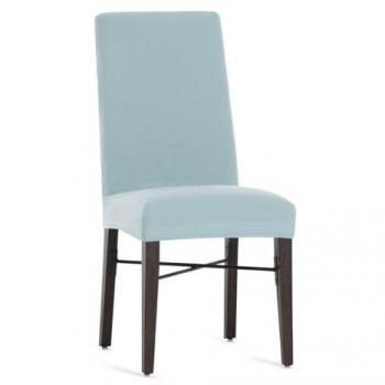Funda para Silla Eysa Bronx Aguamarina 50 x 55 x 50 cm 2 Unidades