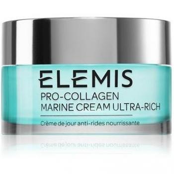 Elemis Pro-Collagen Marine Cream Ultra-Rich, Anti-Wrinkle Day Cream, 50ml, Intensely Hydrating, Anti-Ageing Moisturiser for Dry Skin, Collagen Day Cream to Firm & Tone