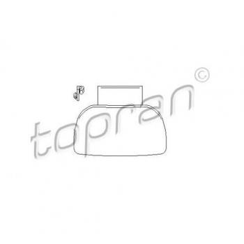 Topran 721 717 - Tirador para puerta